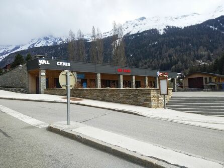 Arrêt de bus N°301 : Télécabine de Val Cenis Le Haut