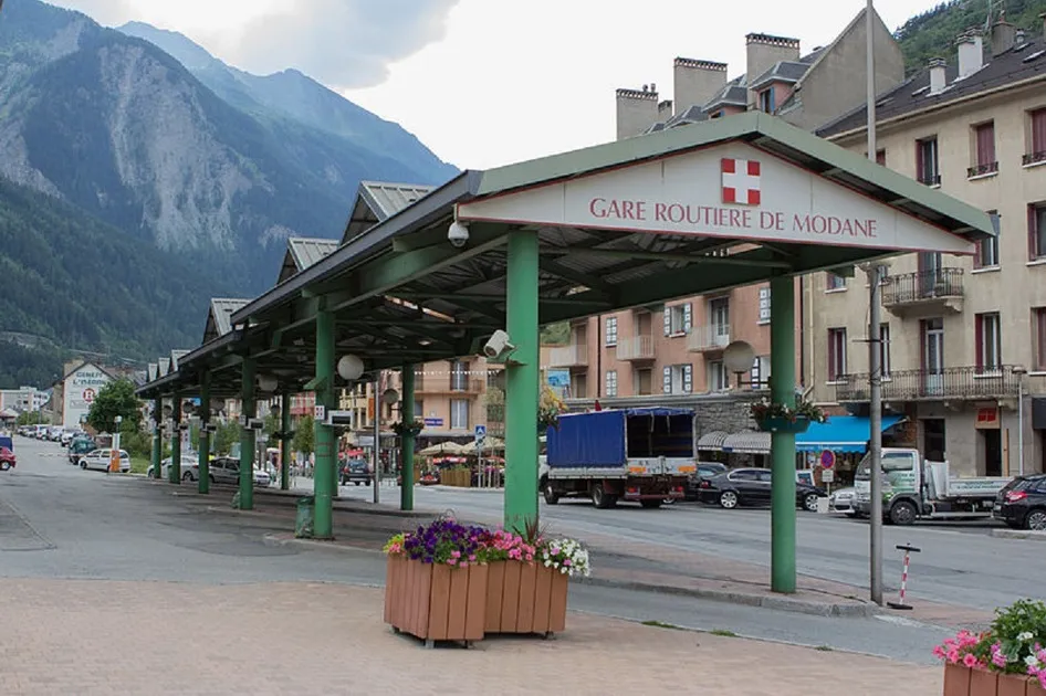 Bushalte N°500 : Busstation -SNCF - Transdev