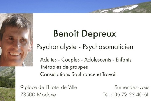 Psychoanalyst Psychosomatician Benoît Depreux