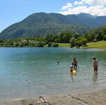 © Plan d'eau des Hurtières - OT Porte de Maurienne
