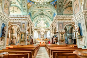 © Eglise Notre-Dame de L'Assomption à Lanslebourg - Y. Bellissand