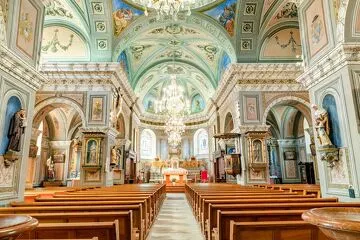 Church of Our Lady of the Assumption in Lanslebourg - Y. Bellissand