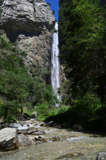 © Cascade Saint-Benoît - M. Trochu