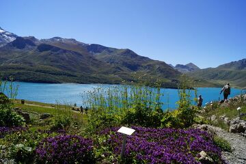 La Maurienn'Ita - Etape 4/4 : Val-Cenis (Lanslebourg) > Moncenisio (Italie) à vélo