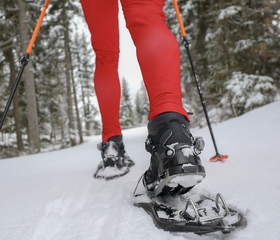 Snowshoe and tartiflette outing with the ESF Valfréjus - ESF Valfréjus