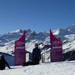 © Boardercross sur le domaine skiable de Valfréjus - OZ/OT Valfréjus