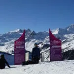 © Boardercross sur le domaine skiable de Valfréjus - OZ/OT Valfréjus
