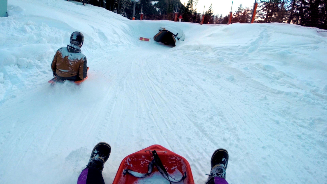 Bob Park su Valfréjus - giovedì 15