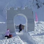 © Château des neiges du Kid park à Valfréjus - OZ/OT Valfréjus