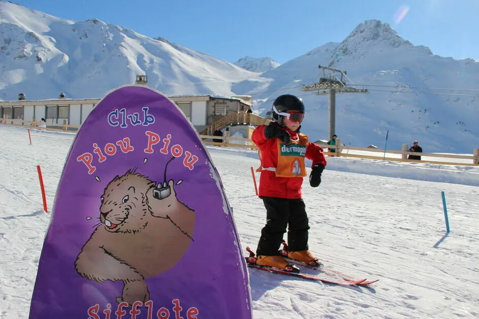 Skiën voor kinderen - OZ/OT Valfréjus