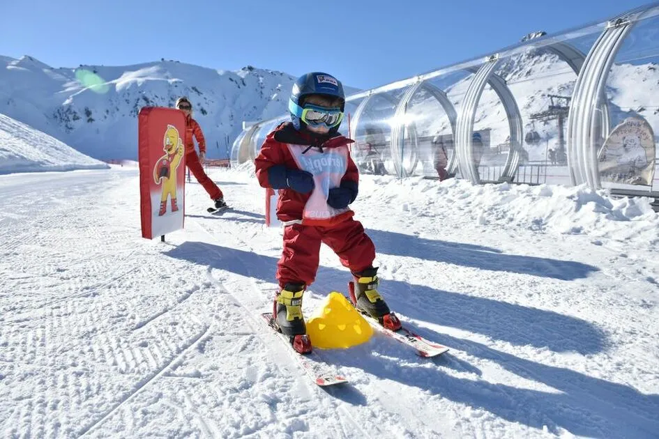 Skiën voor kinderen - ESF Valfréjus