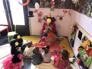 Interior view of the daycare center - Halte garderie les Diablotins