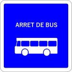 © Arrêt de bus - P.Robin CCHMV