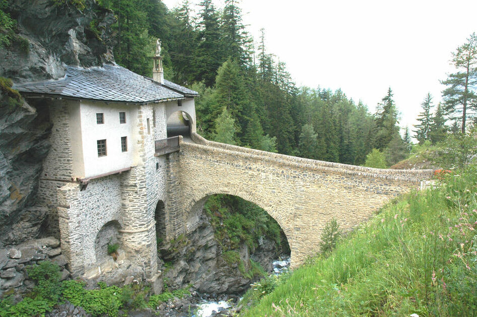 Chapelle du Charmaix at Valfréjus - OT HMV/ Bureau de Valfréjus