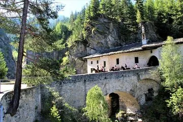 Kapel van Notre Dame du Charmaix in Valfréjus - OT HMV