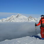 © Portrait de Yves Bayle, école de ski Valfreeride - Yves Bayle