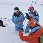 Group of people practicing avalanche rescue - Yves Bayle