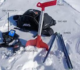 Avalanche rescue equipment