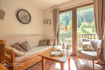 Valfrejus residence les chalets du Thabor rental 6 persons on the slopes furnished apartment - HMVT