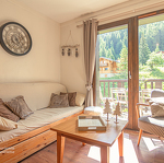 Valfrejus residence les chalets du Thabor rental 6 persons on the slopes furnished apartment - HMVT