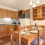 Valfrejus residence les chalets du Thabor rental 6 persons on the slopes furnished apartment - HMVT