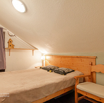 Valfrejus residence les chalets du Thabor rental 6 persons on the slopes furnished apartment - HMVT