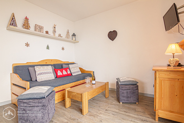 valfrejus residence les chalets d&#039;arrondaz rental 4 persons - HMVT