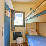 Valfrejus residence les chalets du Thabor rental 6 persons on the slopes furnished apartment - HMVT