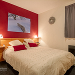 Valfrejus residence les chalets du Thabor rental 6 persons on the slopes furnished apartment - HMVT