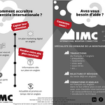 © Plaquette International Mountain Connection - International Mountain Connection