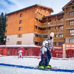 © valfrejus-espace-débutants - B.Thomas/HMVT