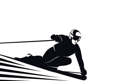 Test Flèche : venez vous faire chronométrer sur un slalom géant !