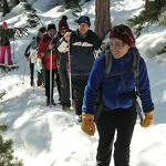 © Snowshoe outing with ESF Valfréjus - ESF Valfréjus