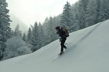 © Snowshoe outing with ESF Valfréjus - ESF Valfréjus