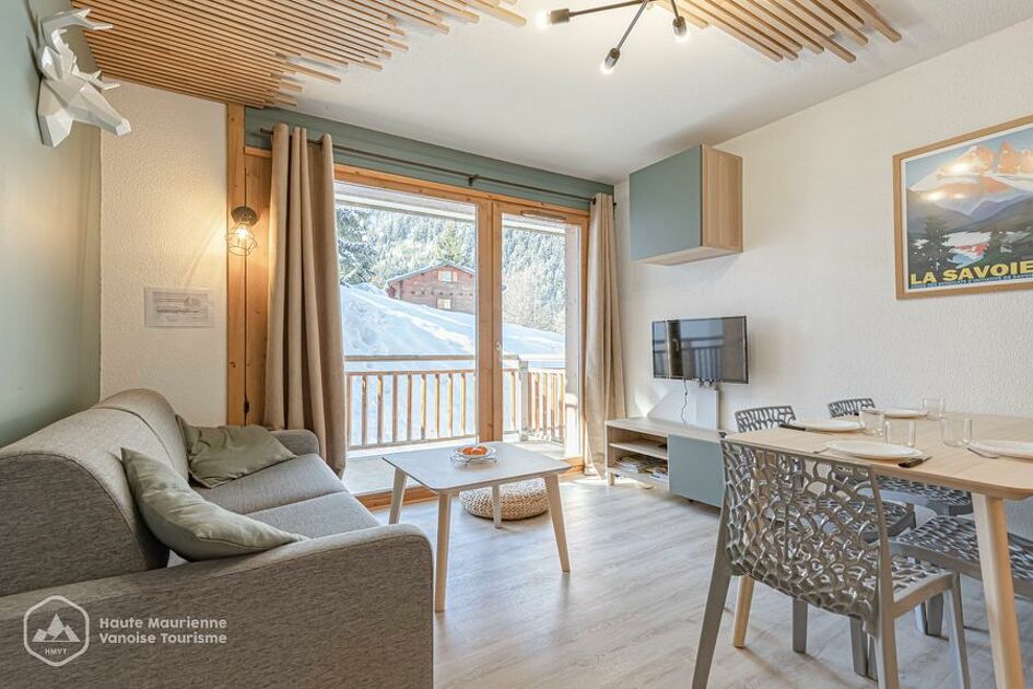 © valfrejus résidence les chalets de florence location 4 personnes appartement 16 bauduin nicolas - HMVT