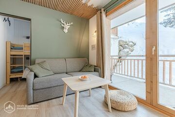 valfrejus residence les chalets de florence rental 4 persons apartment 16 bauduin nicolas - HMVT