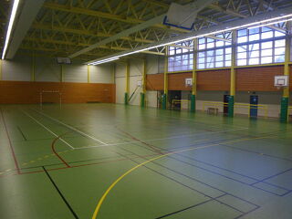 Interior Gymnasium - CCHMV