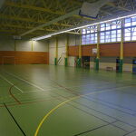 © Intérieur Gymnase - CCHMV