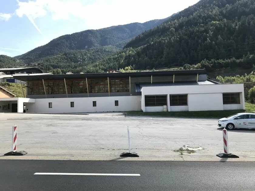 Gymnastiekzaal Terres Blanches - cchmv