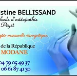 Christine Bellissand, osteopaat in Modane - C.Bellissand
