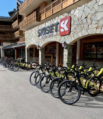 Skiset store Valfréjus sport - Skiset Valfréjus sport