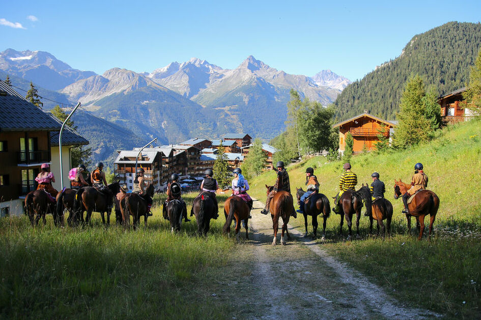 © valfrejus-semaine-du-cheval-tous-en-selle - HMVT/Alicia Magnenot