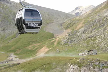 Arrondaz kabelbaan in Valfréjus - JC/OT Valfréjus