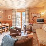 valfrejus chalet deleglise furnished rental 6 people - HMVT