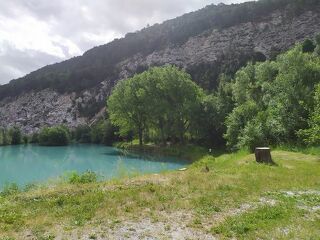 Plan d'eau de l'Illaz