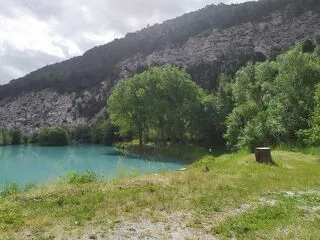 Waterplas van L'Illaz