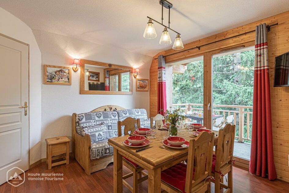 © valfrejus résidence les chalets de florence location 4 personnes laigneau philippe - HMVT