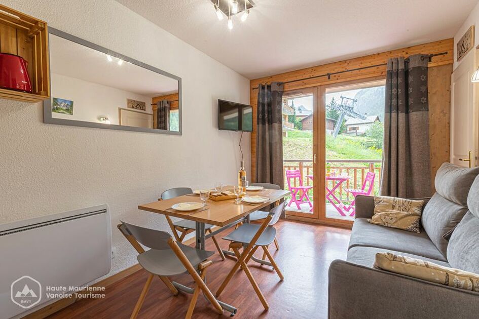 valfrejus residence les balcons de florence rental 4 persons apartment 203 lefranc Alain - HMVT