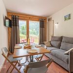 © valfrejus residence les balcons de florence location 4 personnes appartement 203 lefranc Alain - HMVT