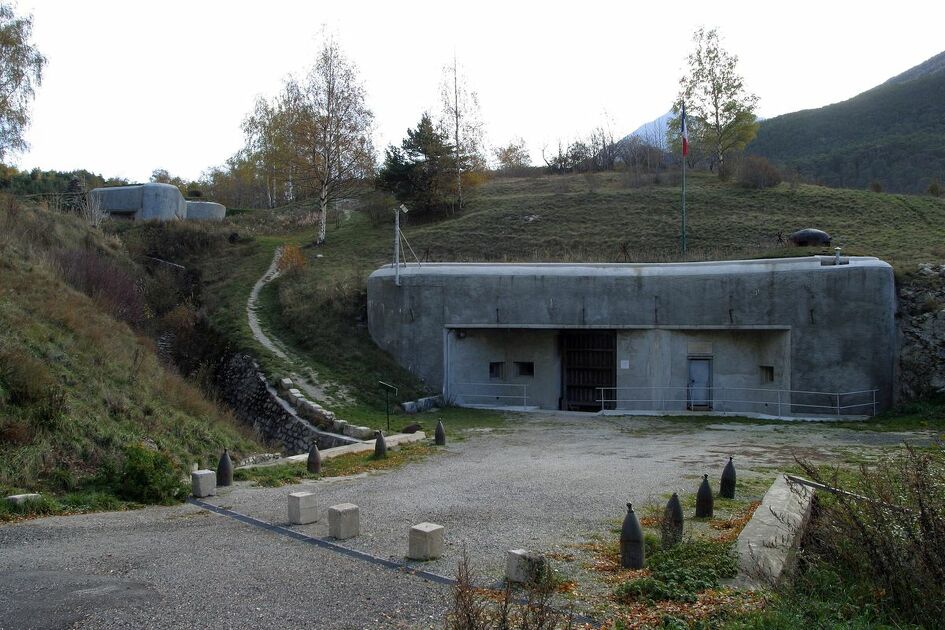 © Modane, fort militaire et musée Saint-Gobain - JP Gautronnet